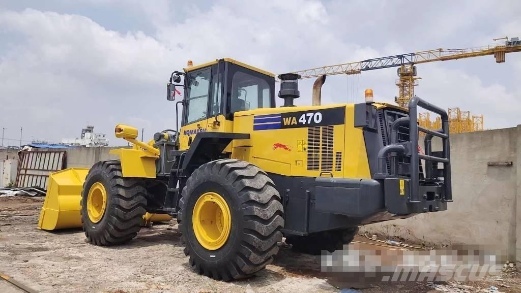 Komatsu WA 470 Utovarivači na točkove