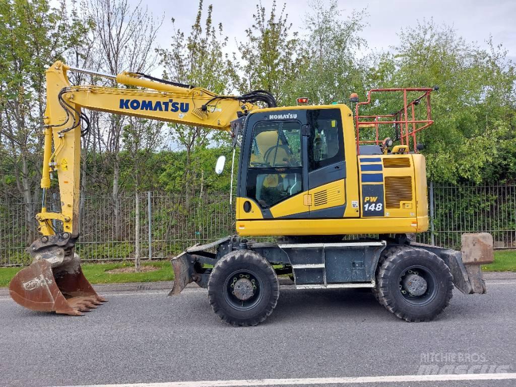 Komatsu PW148-11 Bageri točkaši