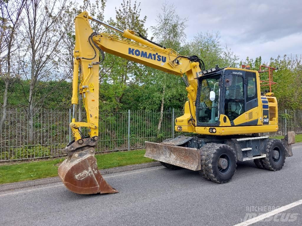 Komatsu PW148-11 Bageri točkaši