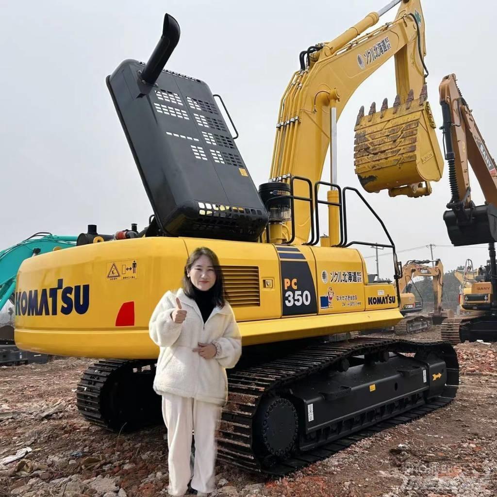 Komatsu PC 350-8 Bageri guseničari