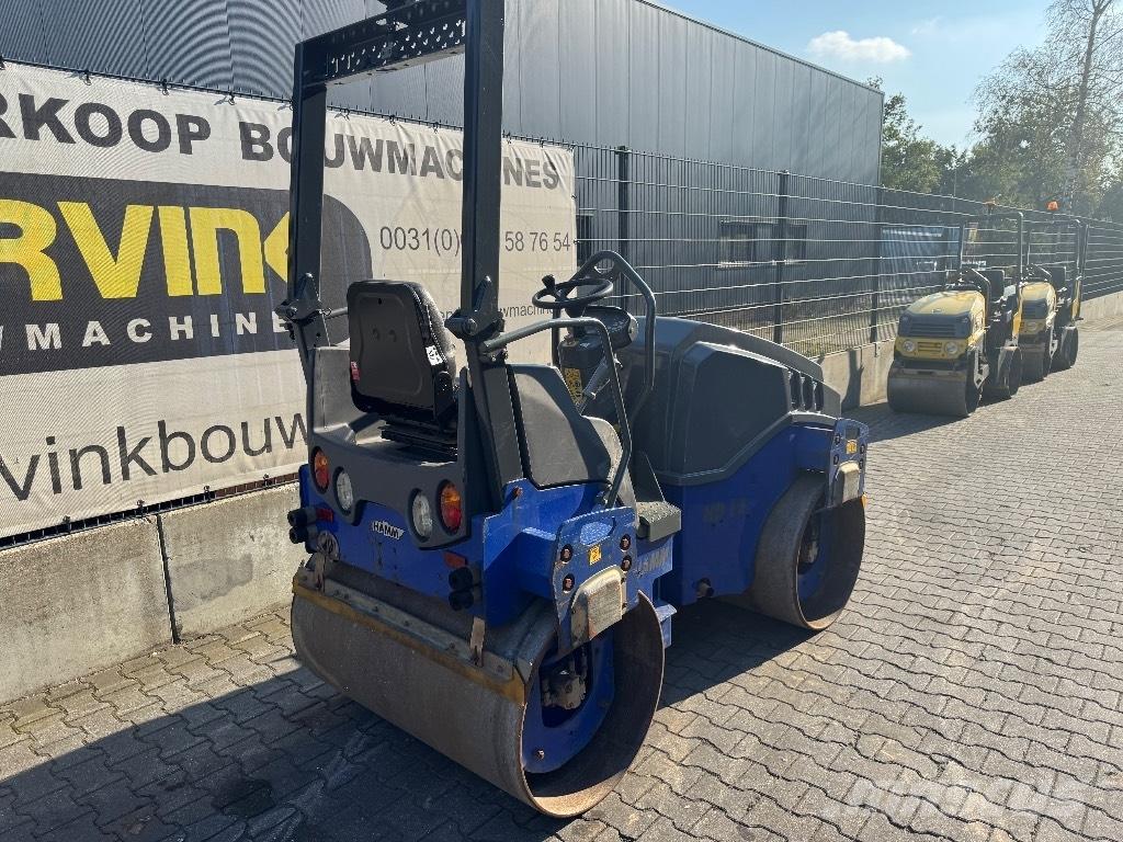 Hamm HD 12 VV Valjci sa duplim bubnjem