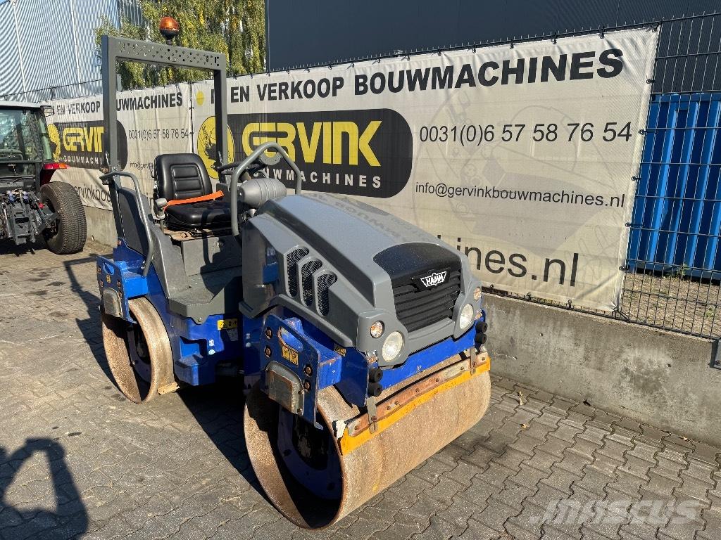 Hamm HD 12 VV Valjci sa duplim bubnjem