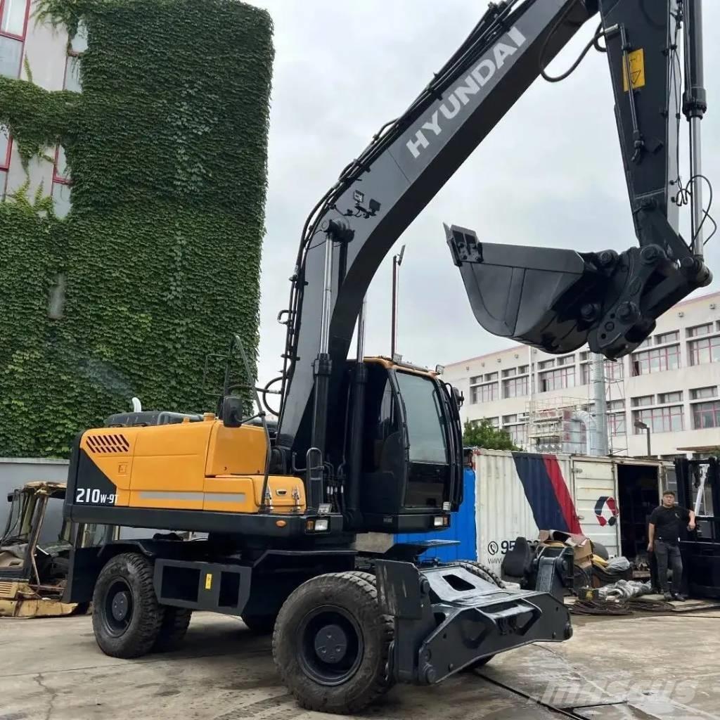 Hyundai R210W-9 Bageri točkaši