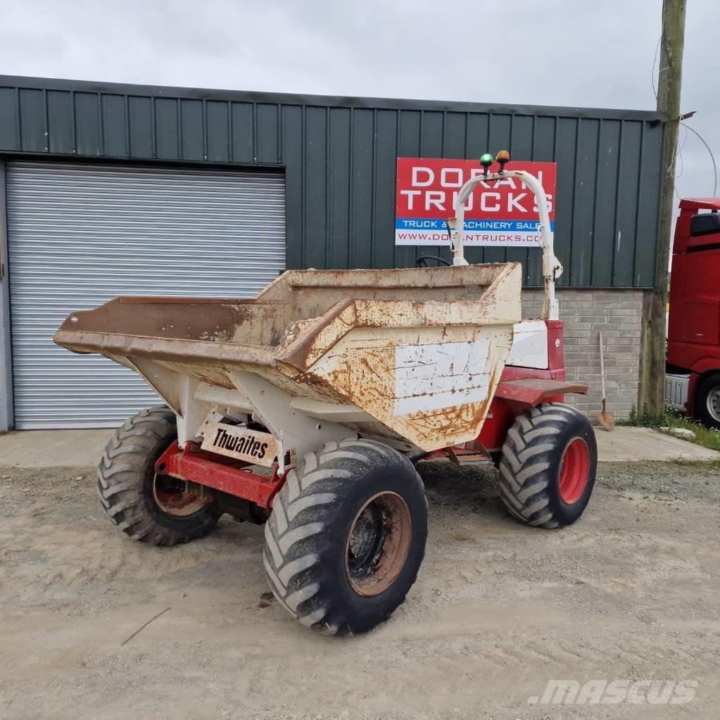 Thwaites MACH 690 Damperi za gradilište