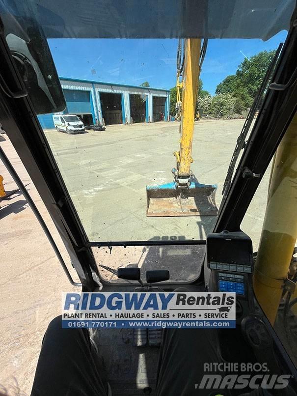 Komatsu PC 138 US-11 Bageri guseničari