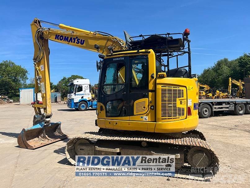 Komatsu PC 138 US-11 Bageri guseničari