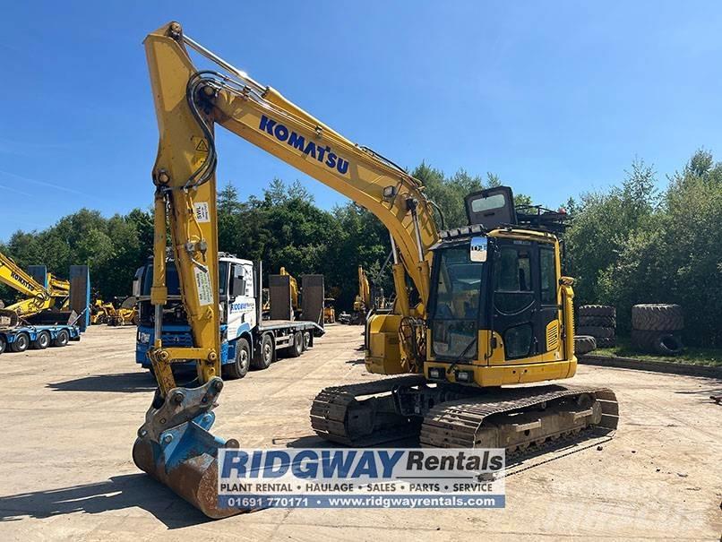 Komatsu PC 138 US-11 Bageri guseničari