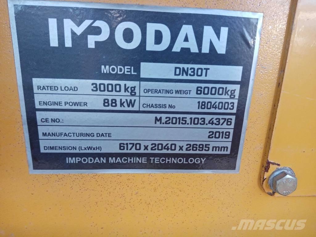 Impodan DN30T Utovarivači stabala