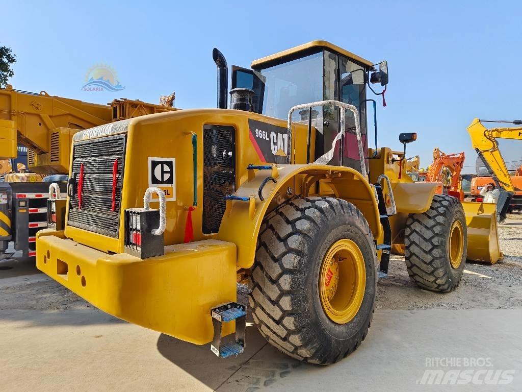 CAT 966 L Utovarivači na točkove