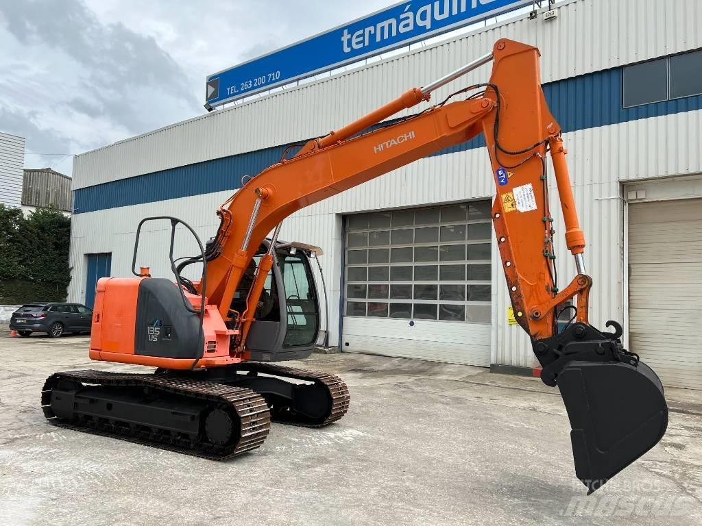 Hitachi ZX 135 US Bageri guseničari