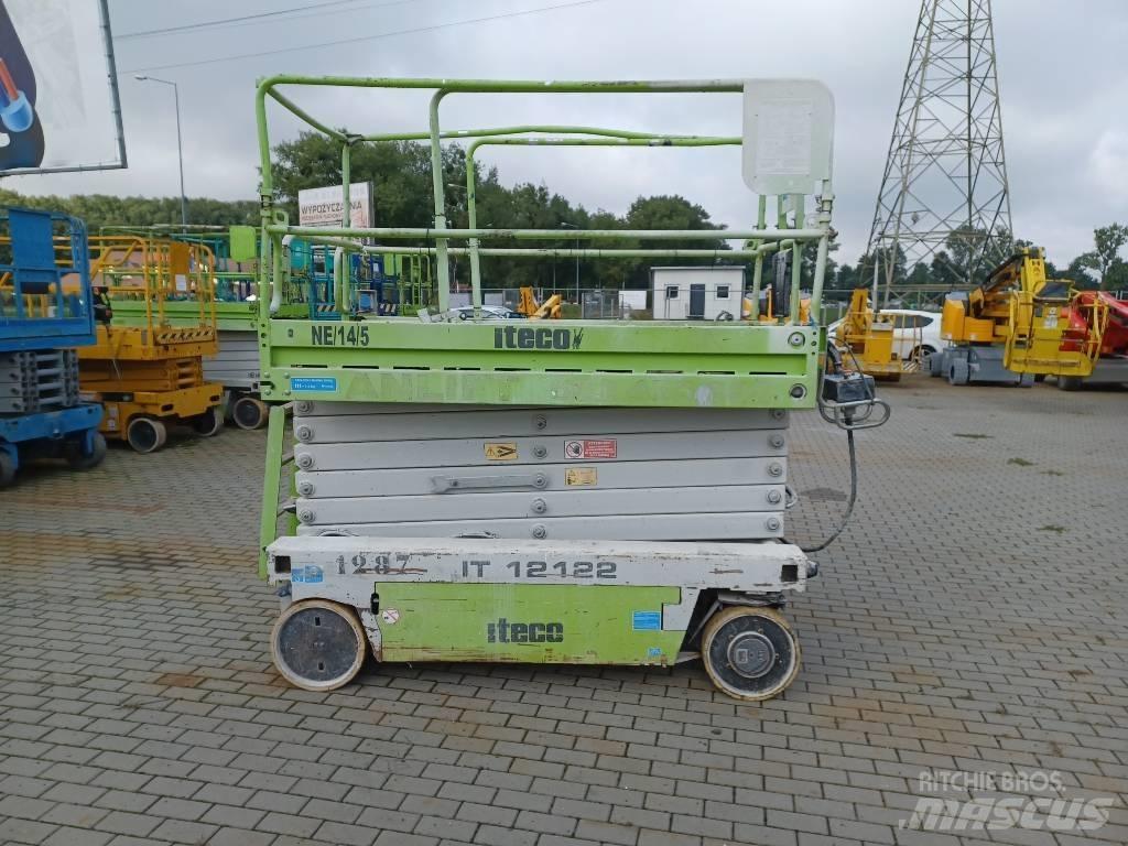 Iteco 12122 Makazaste platforme