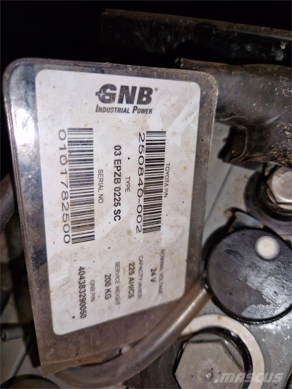 Toyota SWE200D Samopogonski ručni viljuškari