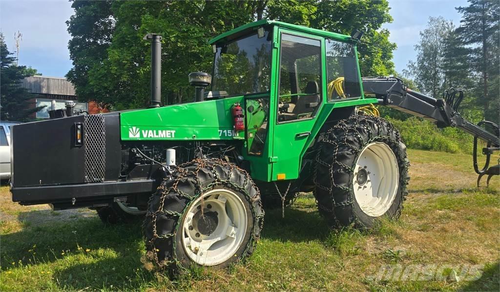 Valmet 715M Forvarderi