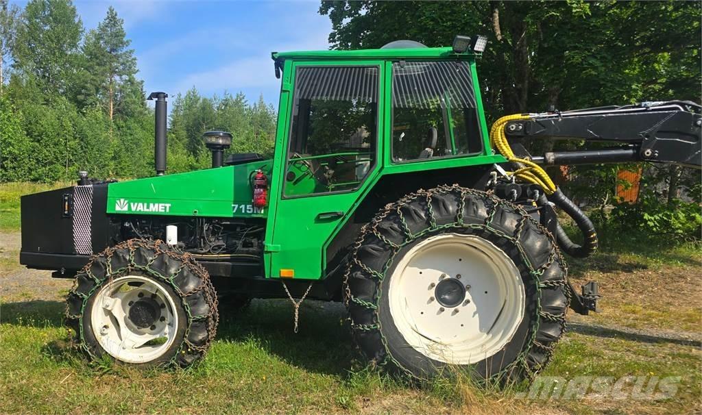 Valmet 715M Forvarderi