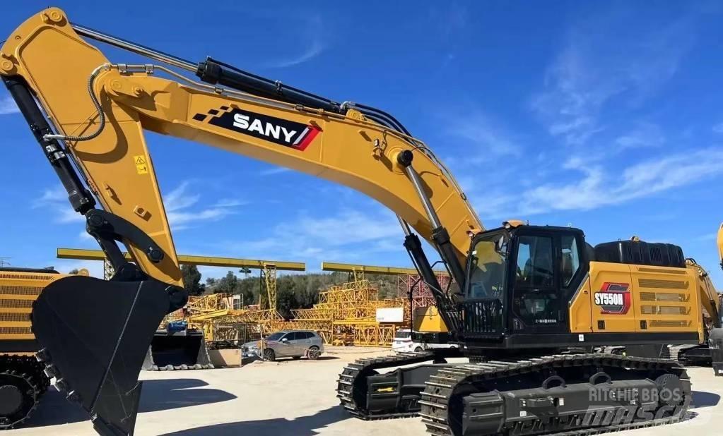 Sany SY 550 H Bageri guseničari