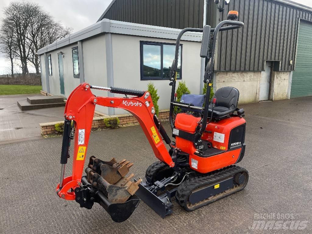 Kubota K008-5 Mini bageri < 7t