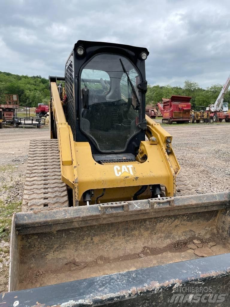 CAT 299 D 2 Skid steer mini utovarivači