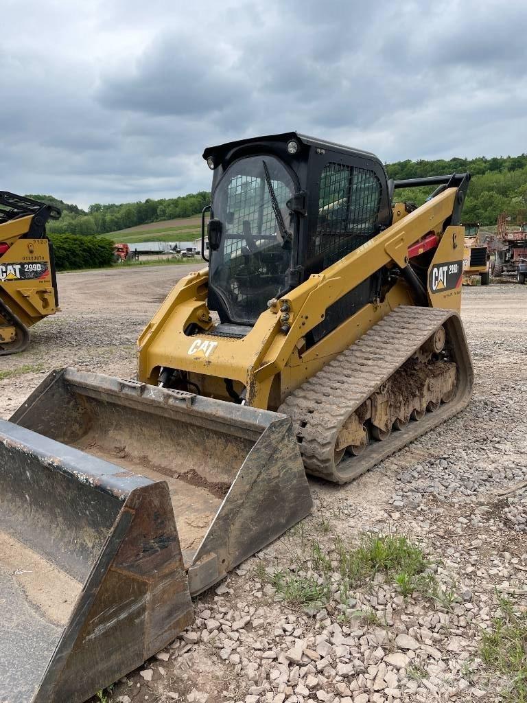 CAT 299 D 2 Skid steer mini utovarivači
