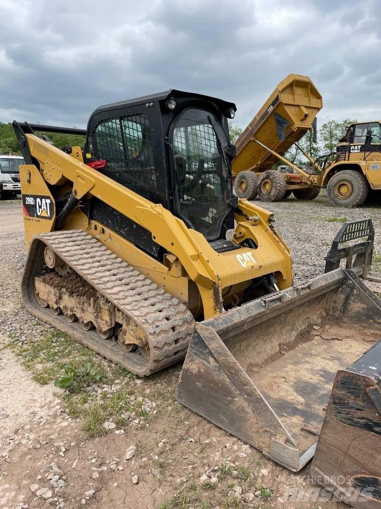 CAT 299 D 2 Skid steer mini utovarivači