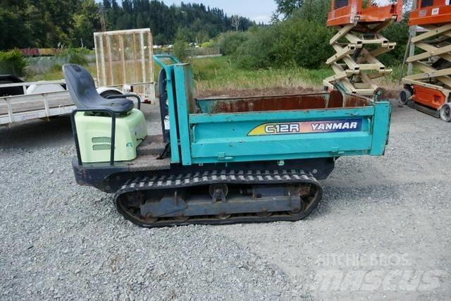 Yanmar C 12 R-B Damperi na gusenice