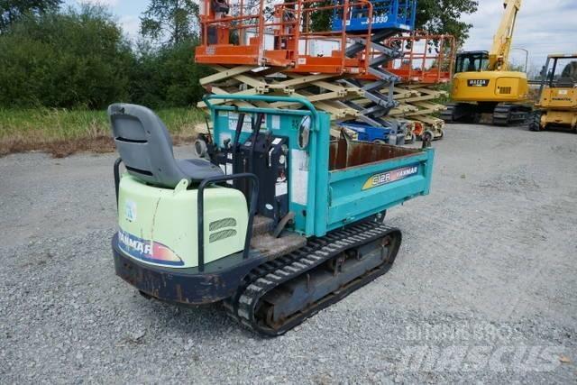 Yanmar C 12 R-B Damperi na gusenice