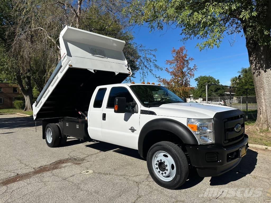 Ford F 550 S.D. Kiperi kamioni