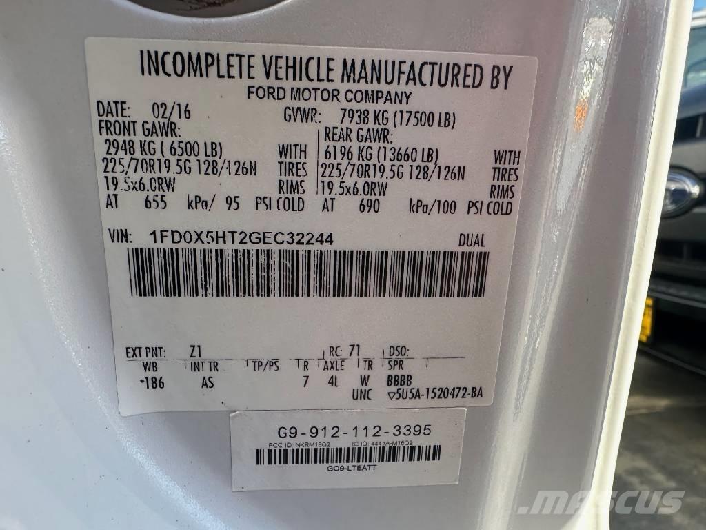 Ford F 550 S.D. Kiperi kamioni