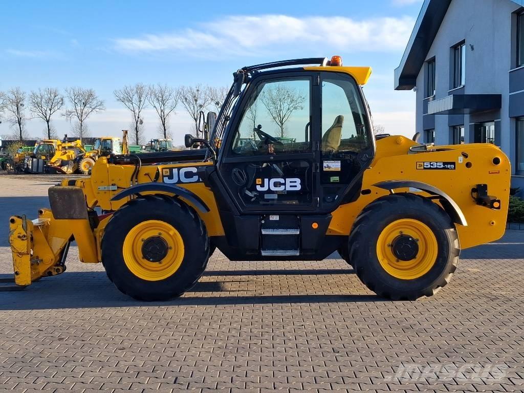 JCB 535-125 Hiviz Teleskopski viljuškari