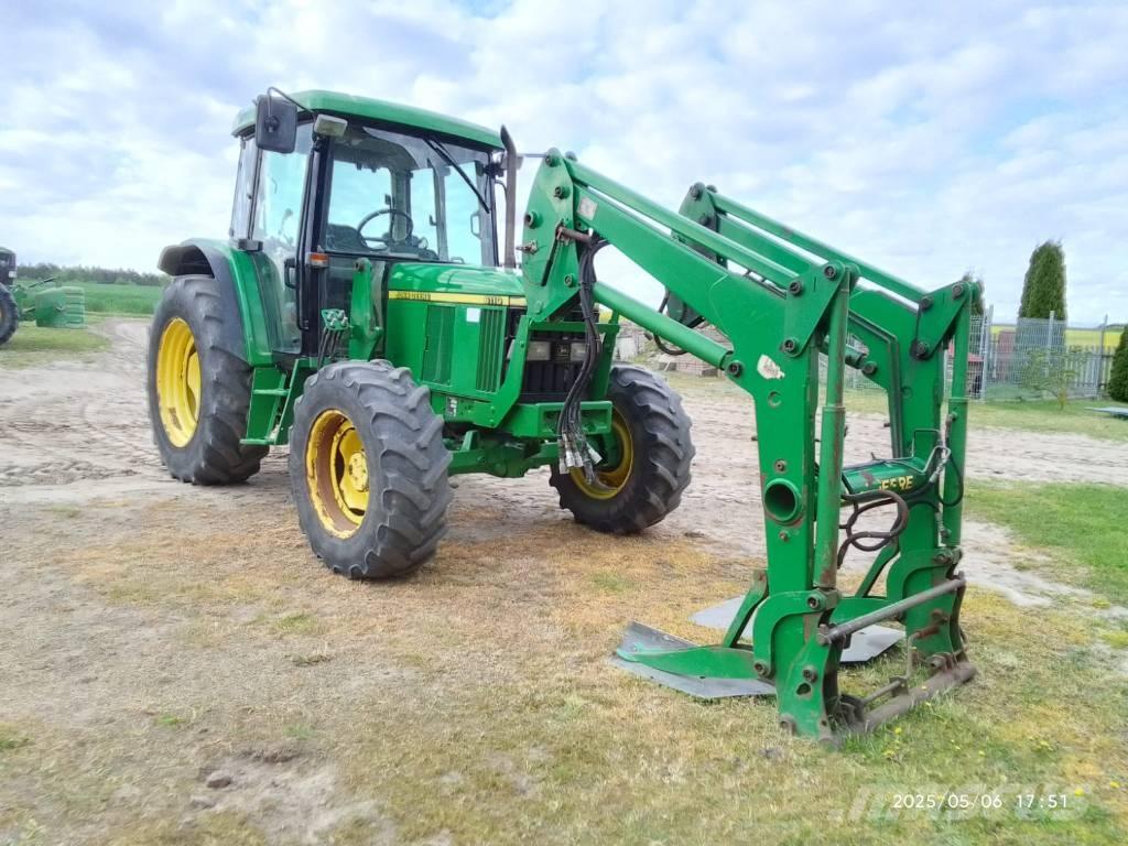 John Deere 6110 SE Traktori