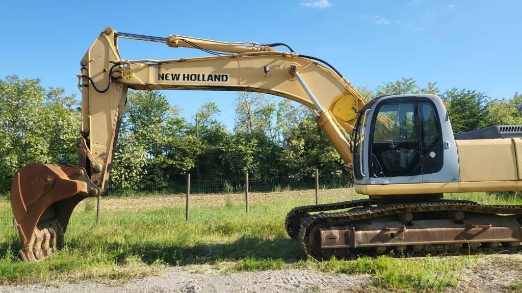 New Holland 335 Bageri guseničari