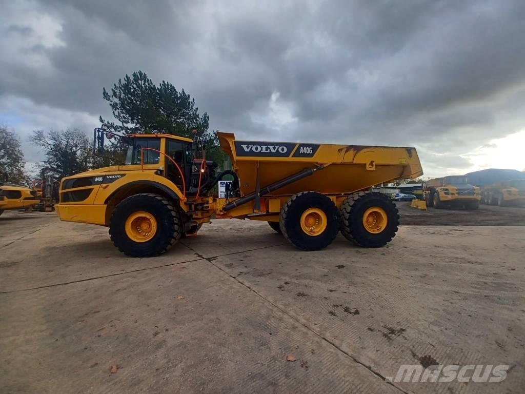 Volvo A 40 G Zglobni damperi