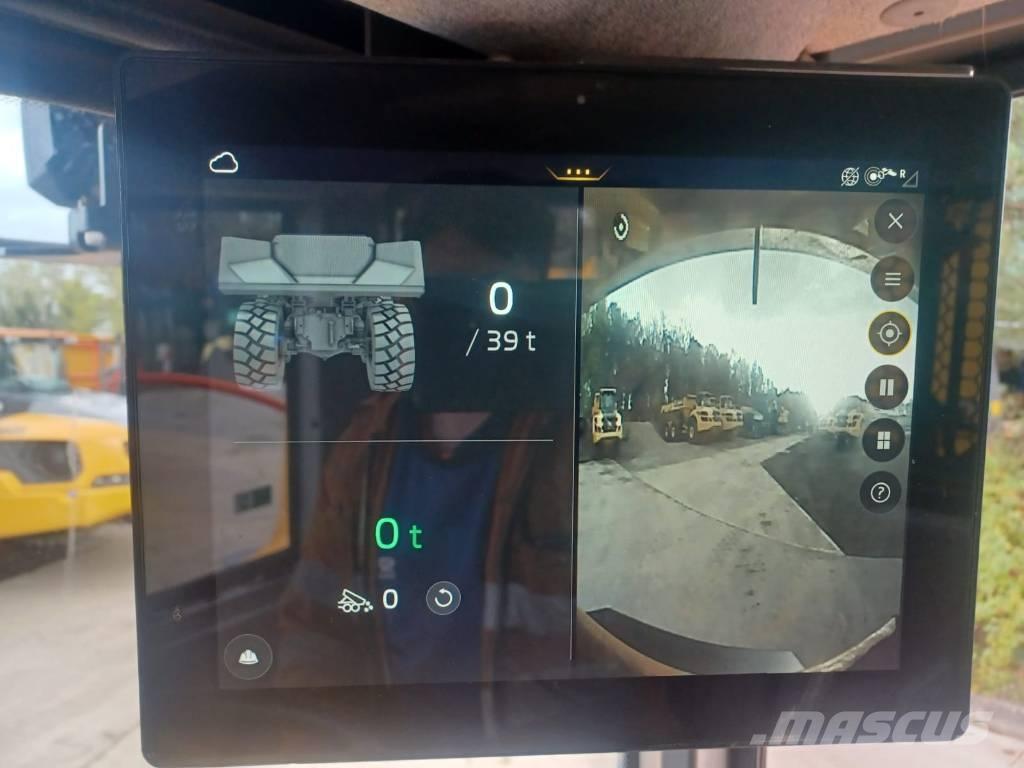 Volvo A 40 G Zglobni damperi