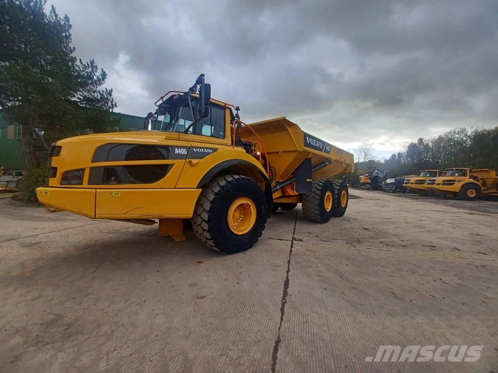Volvo A 40 G Zglobni damperi