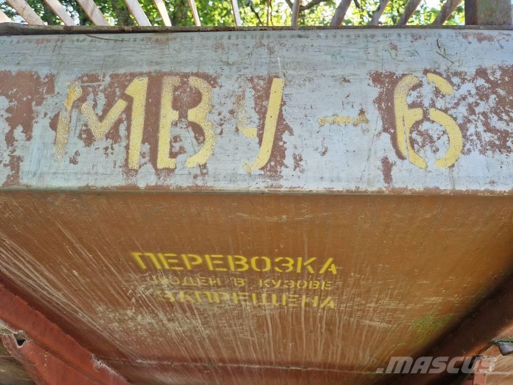  MBY-6 Rasturači mineralnog đubriva