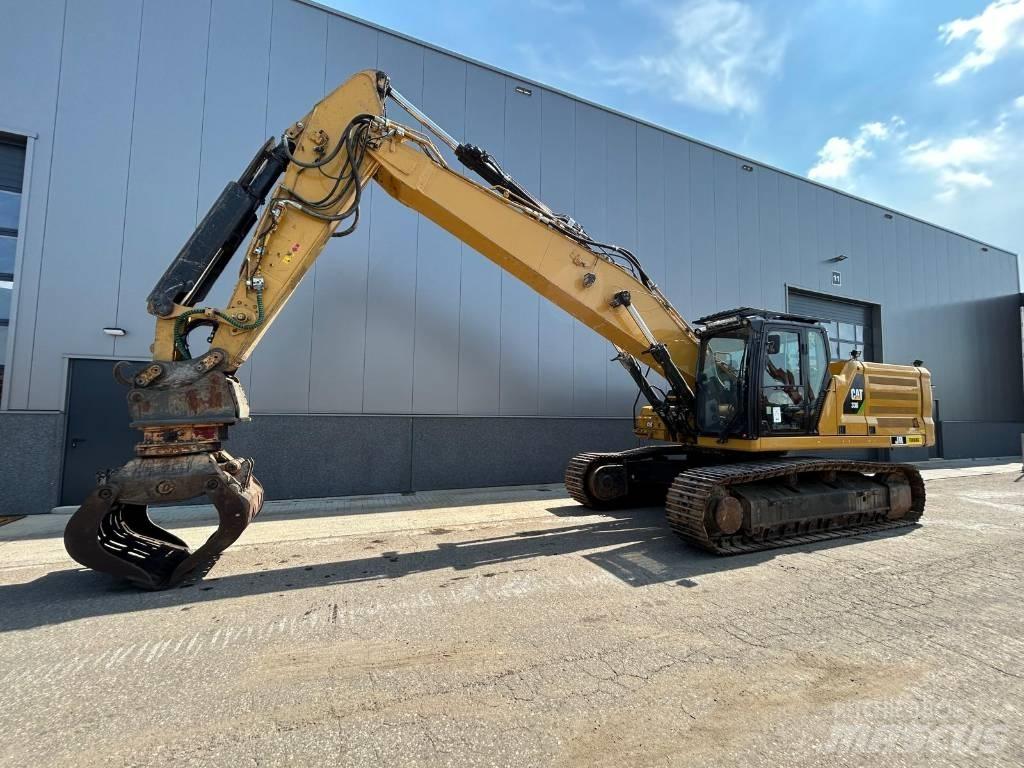 CAT 336 NG Bageri guseničari