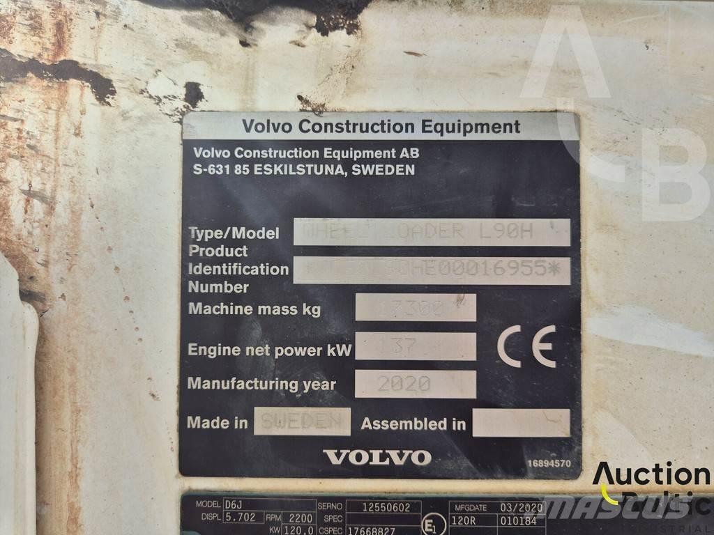 Volvo L 90 Utovarivači na točkove
