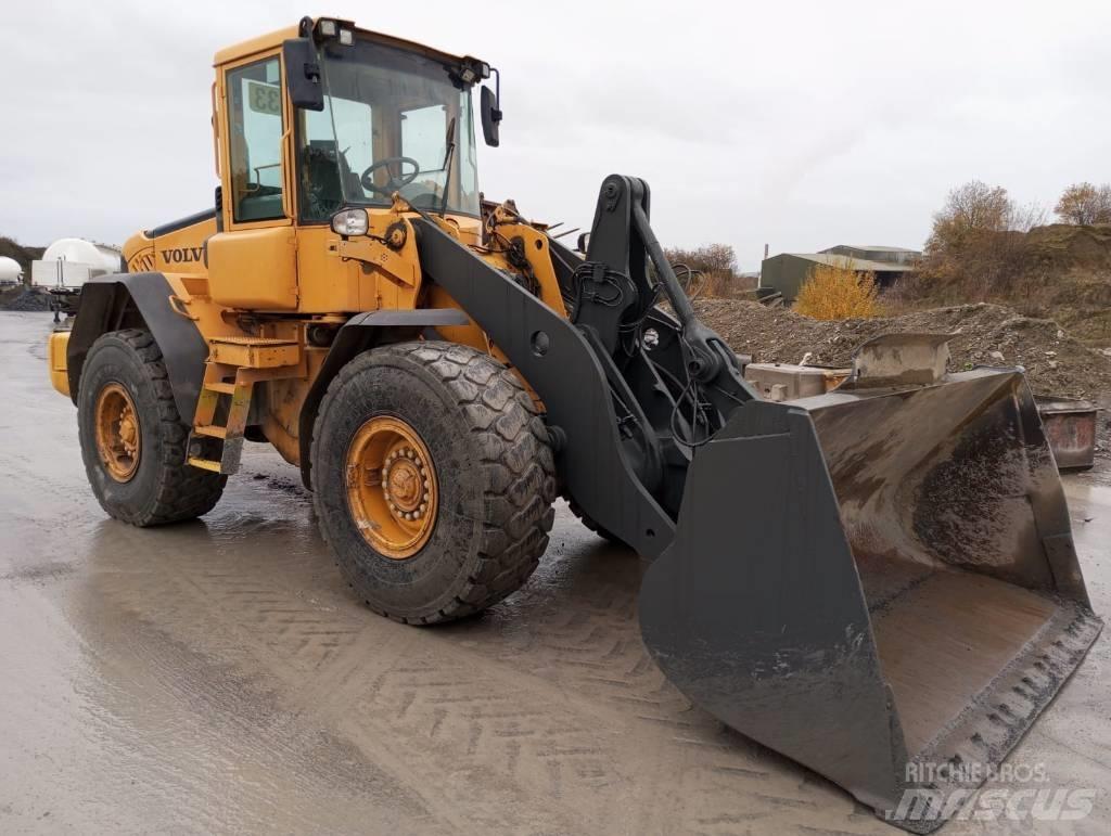 Volvo L 90 E Utovarivači na točkove