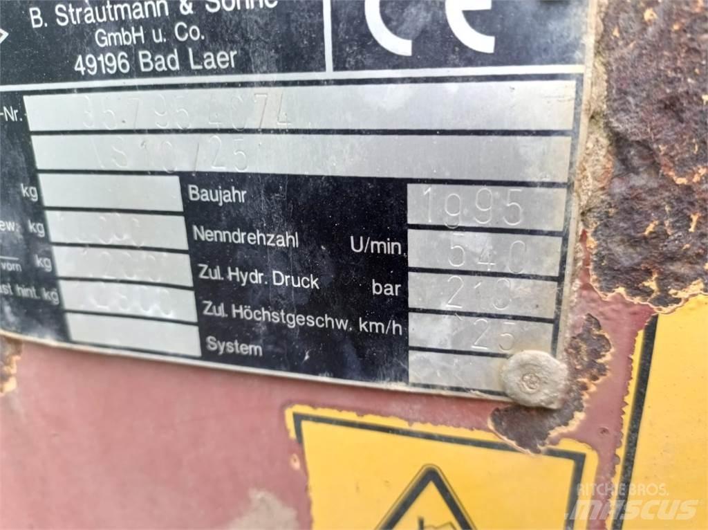Strautmann VS10 / 25 Rasturači mineralnog đubriva