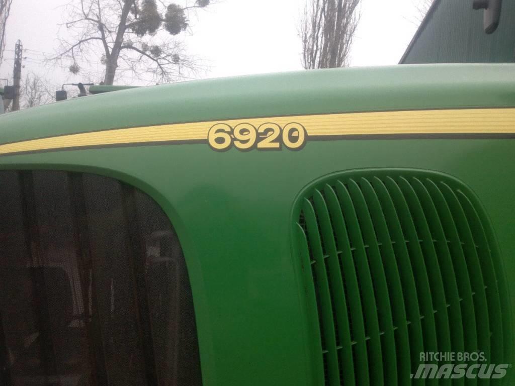 John Deere 6920 Traktori