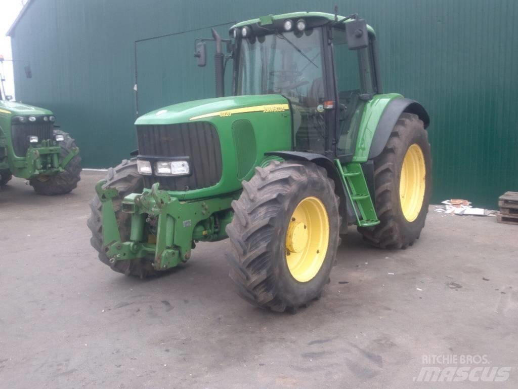 John Deere 6920 Traktori