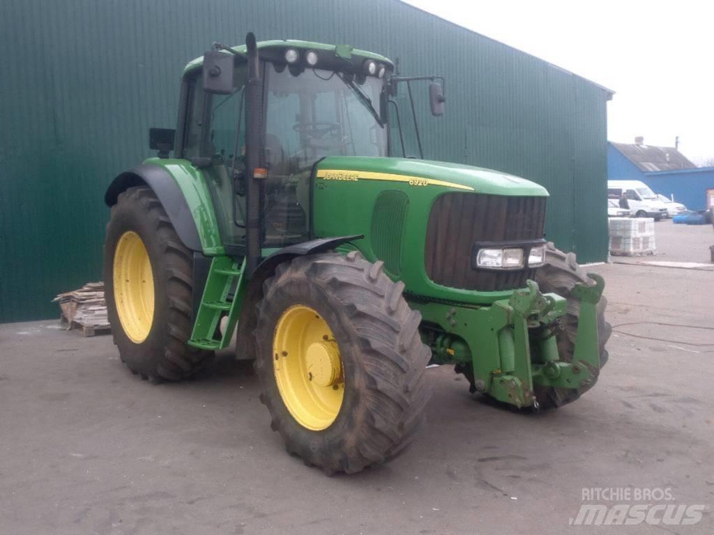 John Deere 6920 Traktori