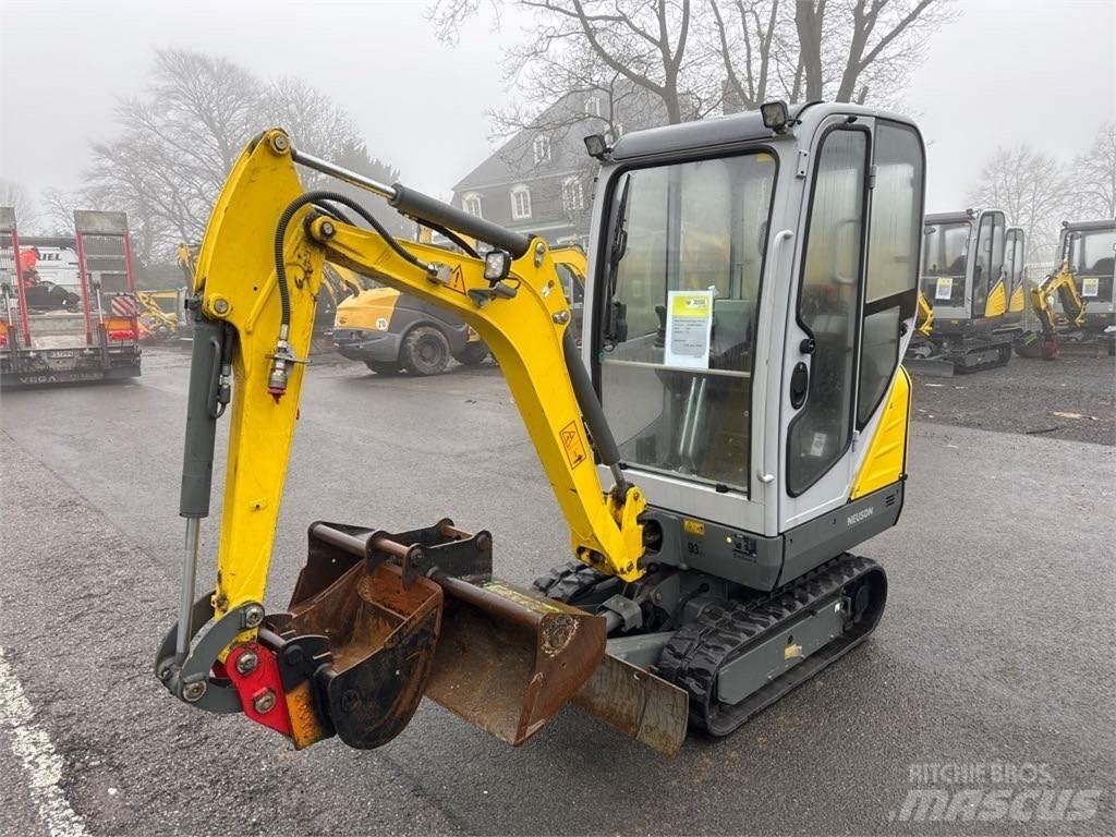 Wacker Neuson ET16 Bageri guseničari
