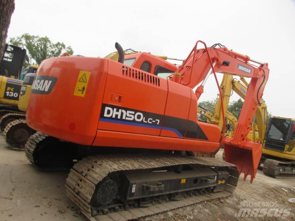 Doosan DH 150 LC-7 Bageri točkaši
