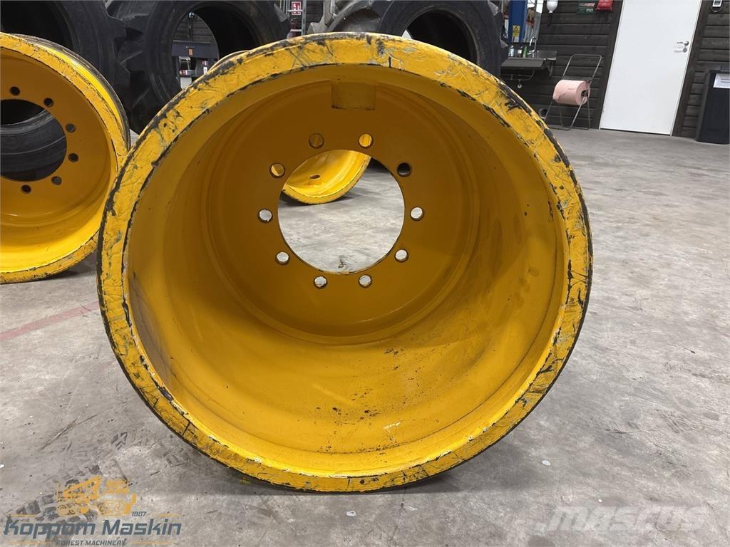 Rottne H8 24x26,5 Gume, točkovi i felne