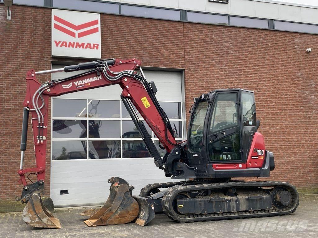 Yanmar SV100-2-2PB Midi bageri 7t – 12t