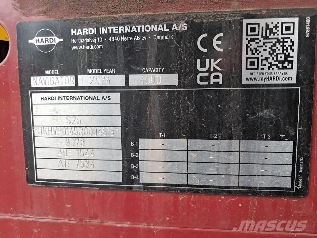 Hardi Navigator 40i Vučene prskalice