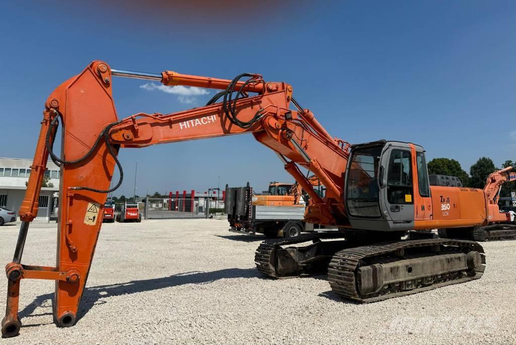 Hitachi ZX 350 Bageri guseničari