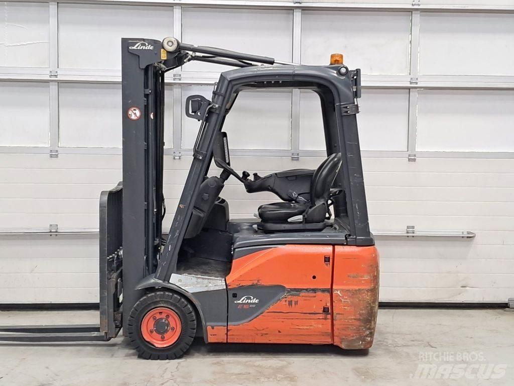 Linde E16C-02 Električni viljuškari