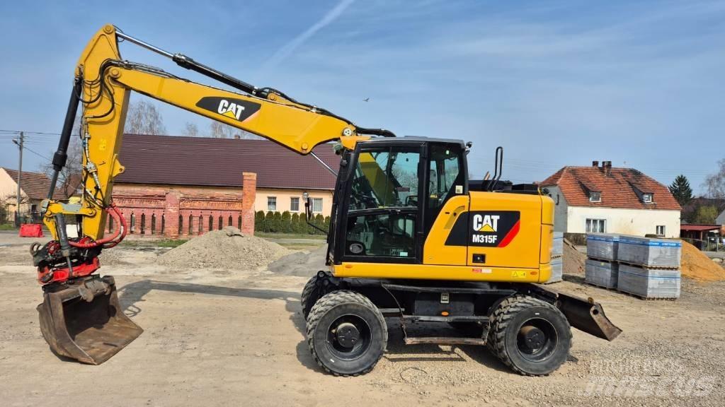 CAT M 315 F Bageri točkaši