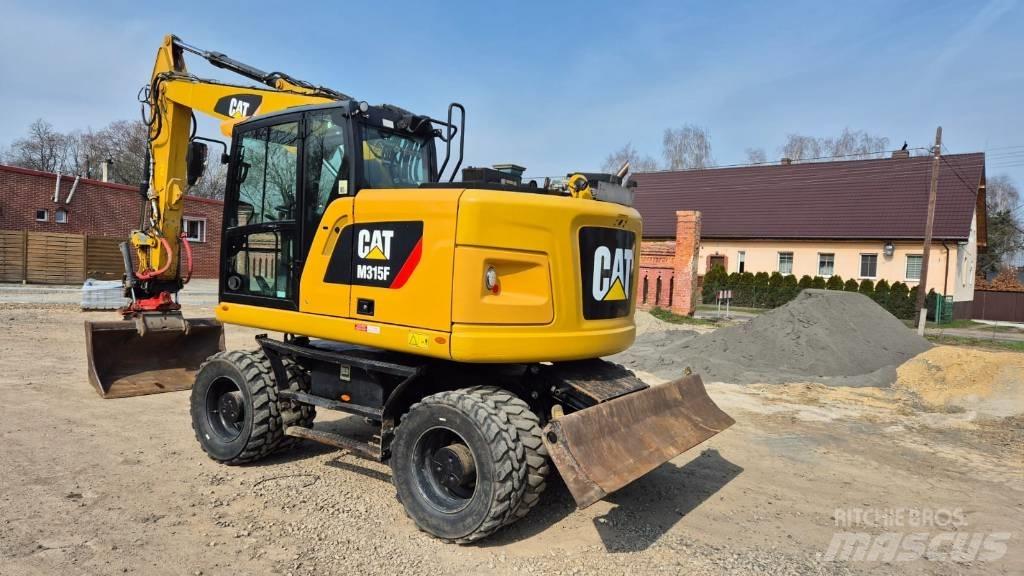 CAT M 315 F Bageri točkaši